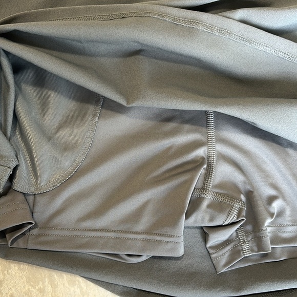 adidas Womens ultimate365 golf Solid Skort in grey - Picture 5 of 11